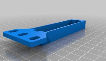 Распределительный блок Powerpole для стоечного монтажа 6x 2