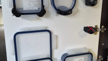 Ikea 365+ Держатели крышек для дверей или стен шкафа...