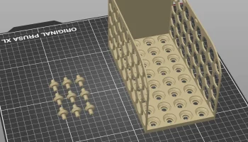 Multiboard - зеленая полка для бутылки с пропаном (1 фунт) 1