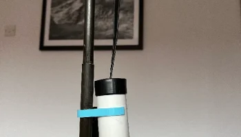 Зажим для мачты для антенны Slim G длиной 2 м для использ... 3