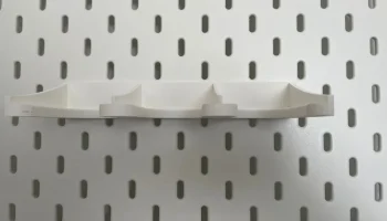 Держатель IKEA Skadis для Tupperware Spice карликов/гига... 2