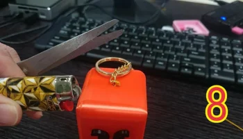 3D robot keychain ( angry) 8