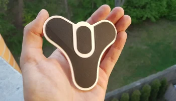 Магнит с логотипом Destiny 1