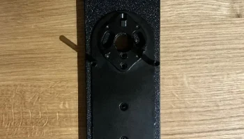 Aqara Smart Lock U200 - адаптер для монтажа на дверь 7