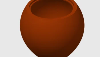 vase pot