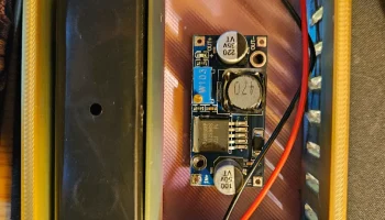 Корпус для LM2596 и 18650