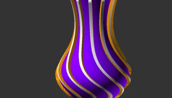 Wave Vase 2