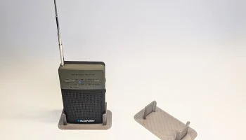 Подставка для портативной радиостанции Blaupunkt PR3BK 1