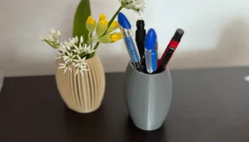 Подставка для ручек или ваза модерн - Stiftehalter oder V... 1