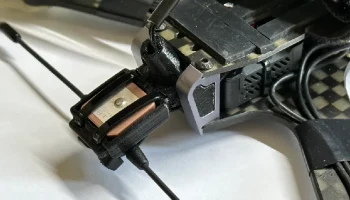 Armattan Marmotte/Badger DJI O3/крепление антенны Caddx V... 2