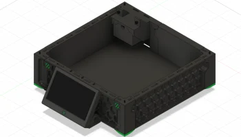 Мод высоких юбок для Voron 0.2 5