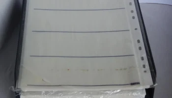 Ablage f&uuml;r Negativh&uuml;llen 3 F&auml;cher, Отделение для конверто... 6