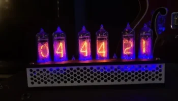 Чехол для ламповых часов IN-14 Nixie
