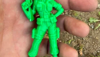 Женские игрушечные солдатики 1