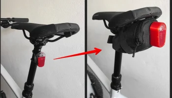 Адаптер для заднего фонаря Decathlon btwin mtb presto 2 ...