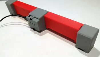 ESP8266 Double Wide Marquee Scroller News Weather Clock 9