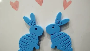 Flexi Rabbit со скрытыми магнитами.