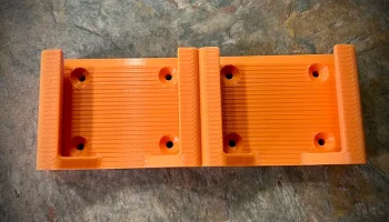RIDGID Tools Двойной наклонный держатель для батарей 18 В 2