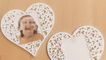 Магнитная фоторамка в форме сердца...... 4