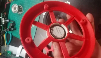 Решетка динамика QSC 5,25 дюйма с креплением для высокоч... 7