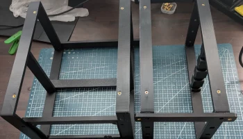 Открытый корпус NAS для ATX 2