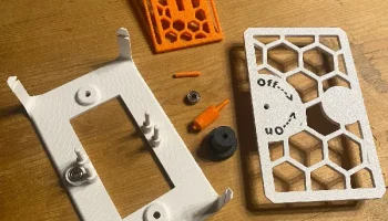 Крышка переключателя освещения Over Engineered 4
