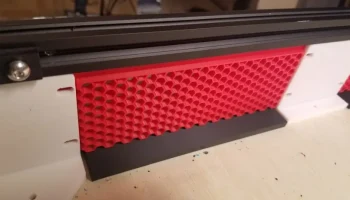 Плинтус и нижняя часть корпуса Ender 5 Plus Gen 1.0 (баз... 2