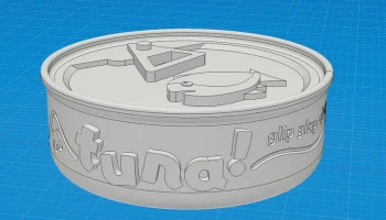 Орнамент из тунца 2