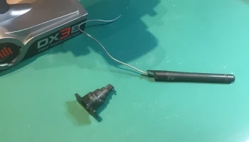 Держатель антенны Spektrum DX3E 3