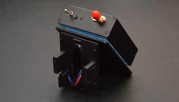 Крепление LRS типа JR для радио FrSky Taranis