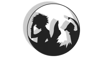 Гон и Киллуа из Hunter X Hunter Декор
