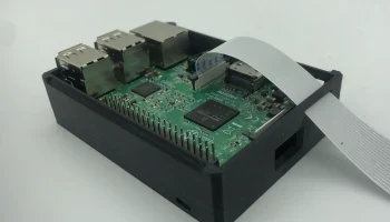 Очистите корпус Raspberry Pi для оригинального корпуса P... 3