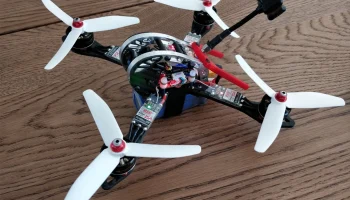 Держатель антенны Dquad Obsession Flex RX/FPV... 1