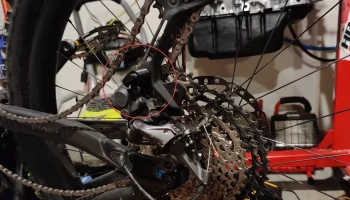 Инструмент для блокировки клетки переключателя Shimano