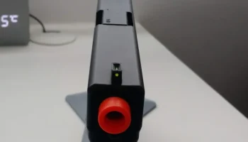 Волоконно-оптические прицелы для страйкбола Glock 1
