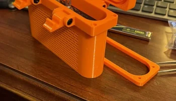 ZK-1001u Корпус усилителя с защелкивающейся крышкой и пр... 3