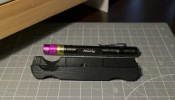 Крепление для фонаря Alonefire SV64 Mini 3W UV 1