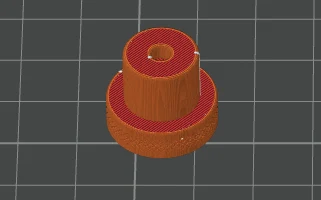 Крышка переключателя освещения Over Engineered 3