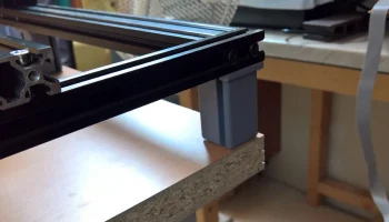 Ножки для CR10 S4 с прорезью для обшивки. 1