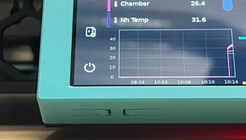 Крепление Voron Trident для 4,3-дюймового TFT-экрана Big... 1