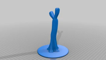 Магнит для пивного дерева Crown Cork Party Модель 3D-печа... 2