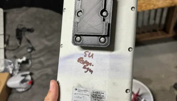 Точка доступа Cambium для крепления антенны Ubiquiti... Точка доступа Cambium для крепления антенны Ubiquiti...