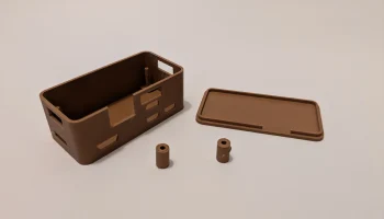 Чехол для Waveshare Ethernet/USB 1