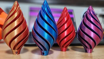 Спиральный орнамент от PRNTR3D - Super Easy Print - Режим...