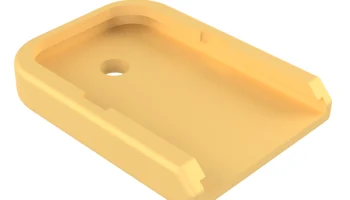 Опорная пластина магазина для Glock G17/19/34... Опорная пластина магазина для Glock G17/19/34...