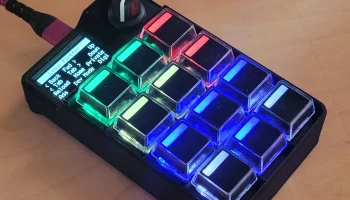 Чехол Adafruit Macropad Чехол Adafruit Macropad