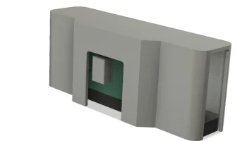 Крышка шунта Victron Energy BMV 500