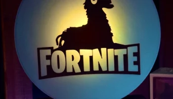 Fortnite Llama - Световой короб/настенное искусство - Бы... 3
