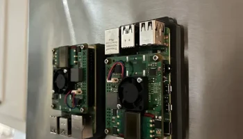 Магнитное крепление для Raspberry Pi Магнитное крепление для Raspberry Pi