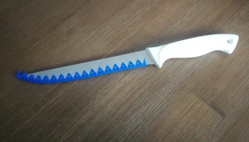 KnifeSNAKE --- Flexibler Messerschutz / гибкий Knife-Gua... 1